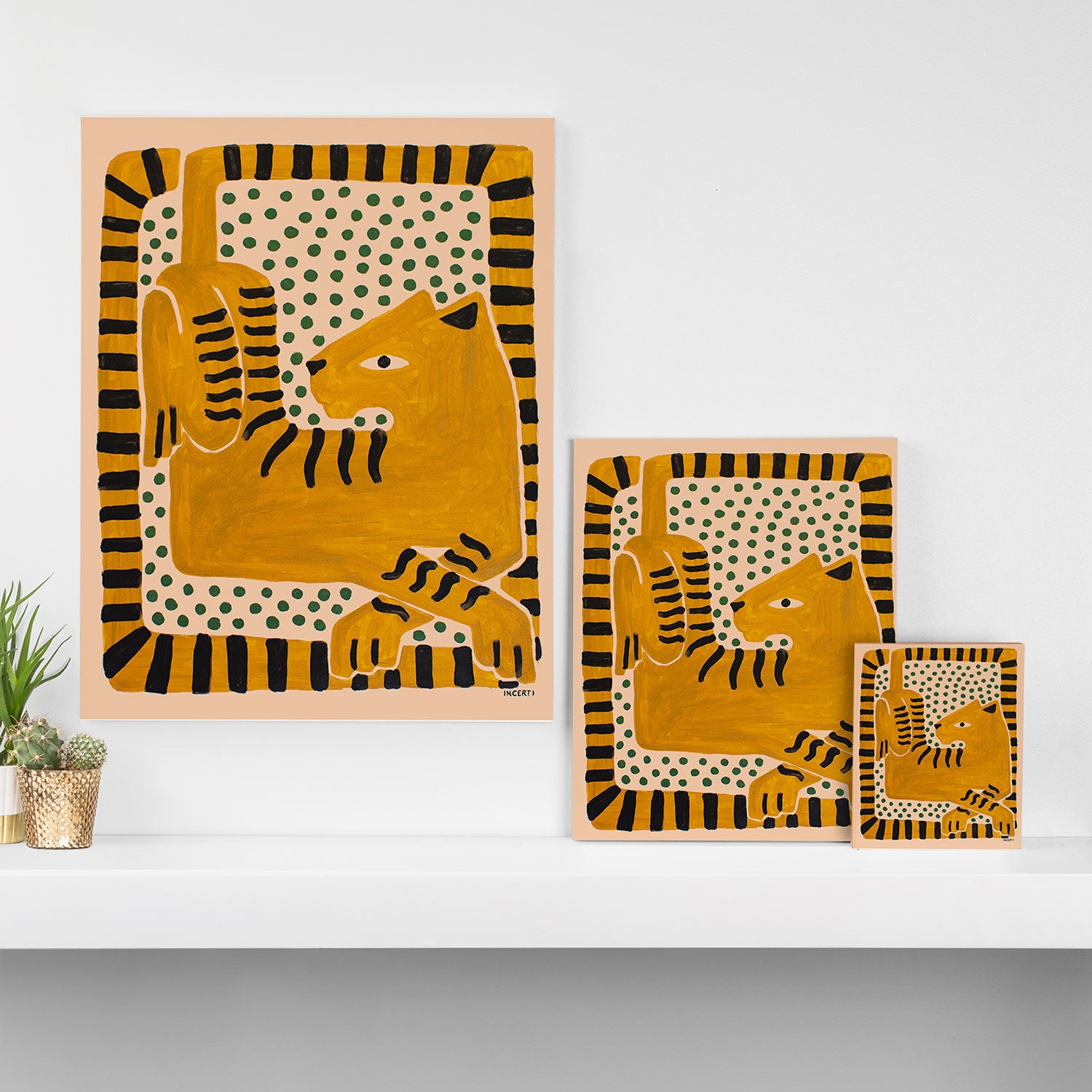 The Serenity Canvas Print Gallery Image 3