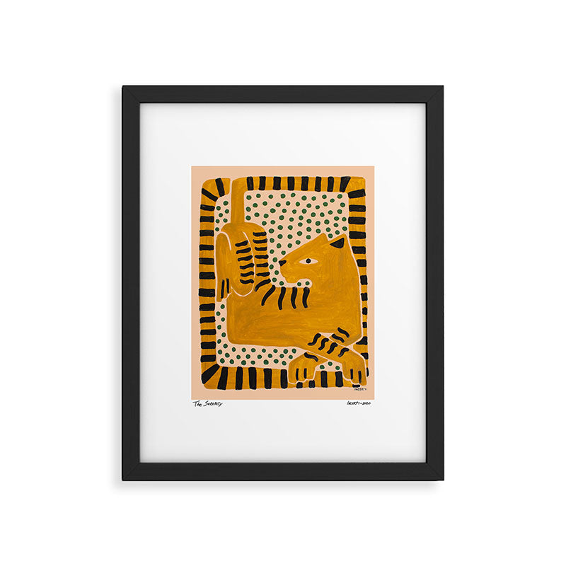 The Serenity Framed Art Print
