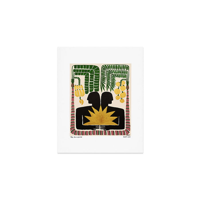 The Sun in Gemini Art Print Gallery Image 1