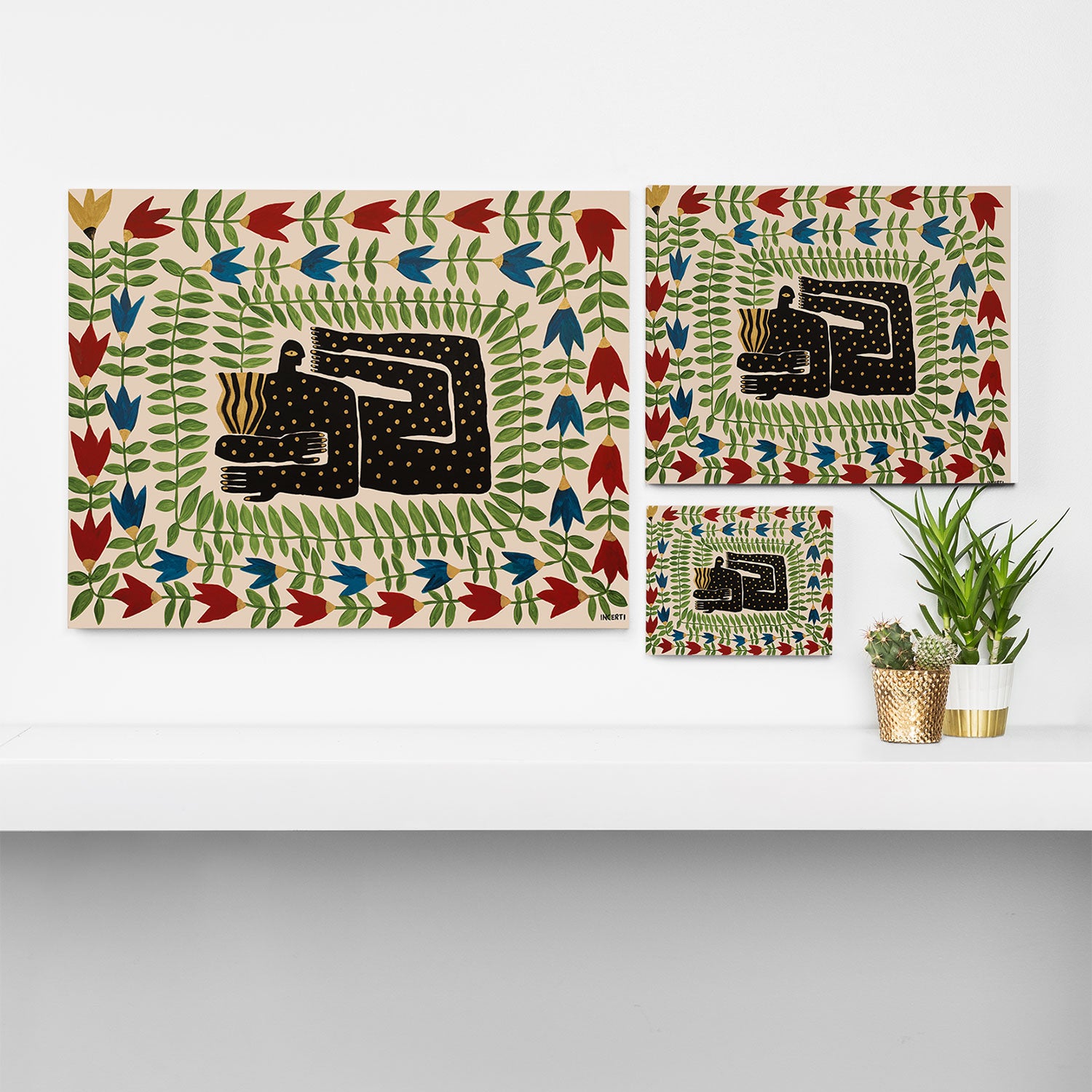The Time Canvas Print Gallery Image 3