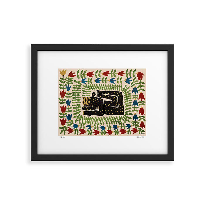 The Time Framed Art Print Gallery Image 1