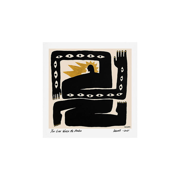 You can watch me dance Art Print Gallery Image 1