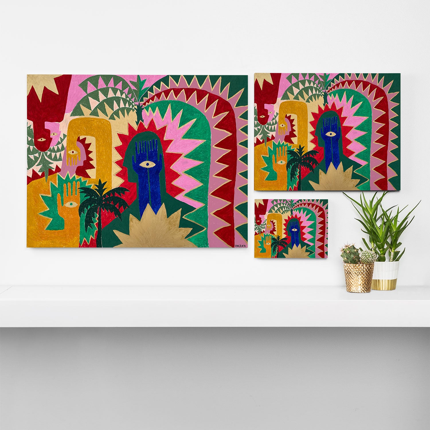 You don't know "me" Canvas Print Gallery Image 3