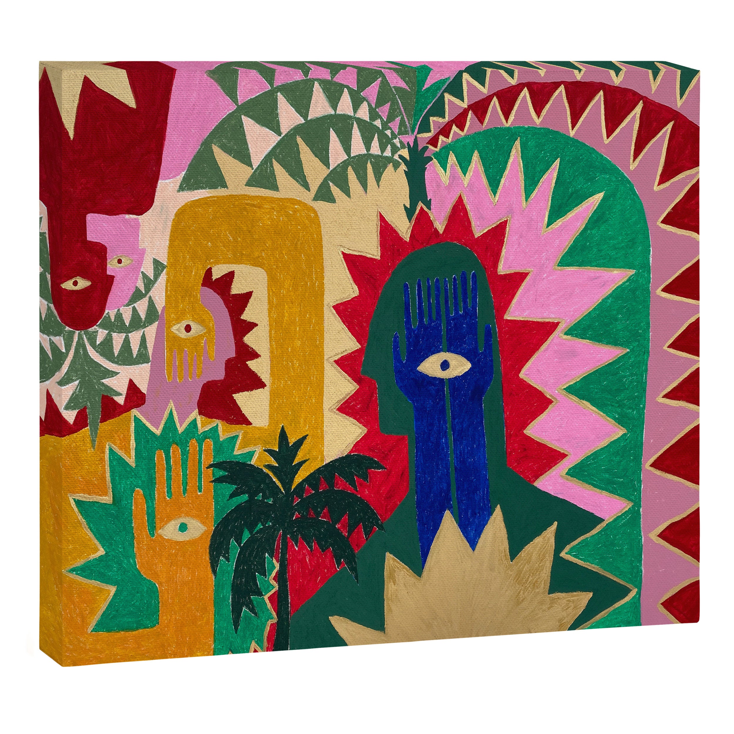 You don't know "me" Canvas Print Gallery Image 3