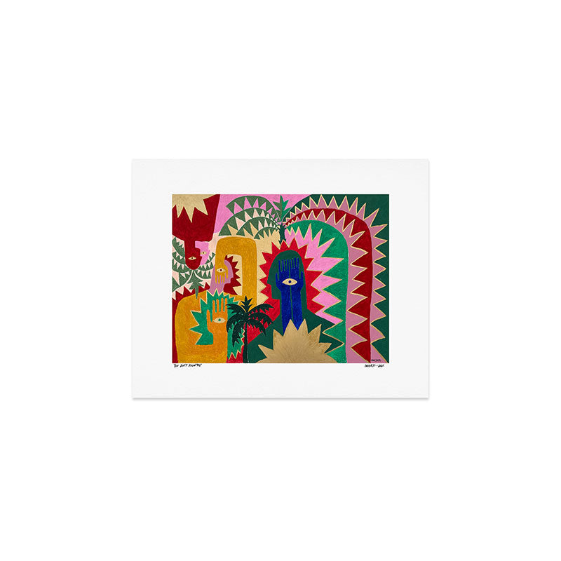 You don't know "me" Art Print Gallery Image 1