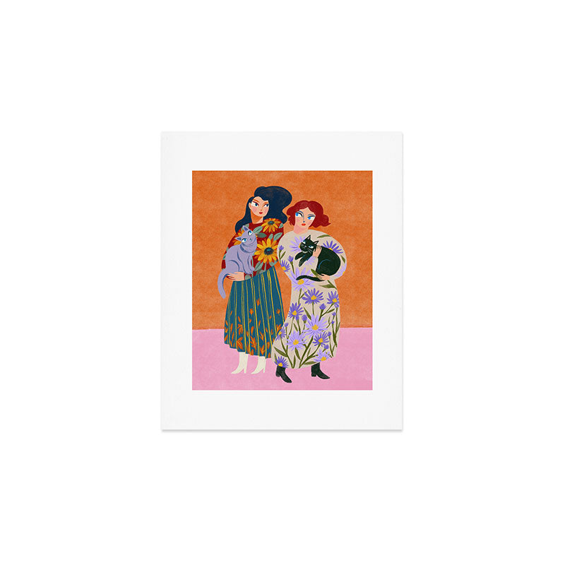 Autumn of Remembrance Art Print Gallery Image 1