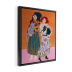 Autumn of Remembrance Framed Canvas Print Gallery Image 2