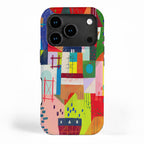 Blocks Castle iPhone Case Gallery Image 1