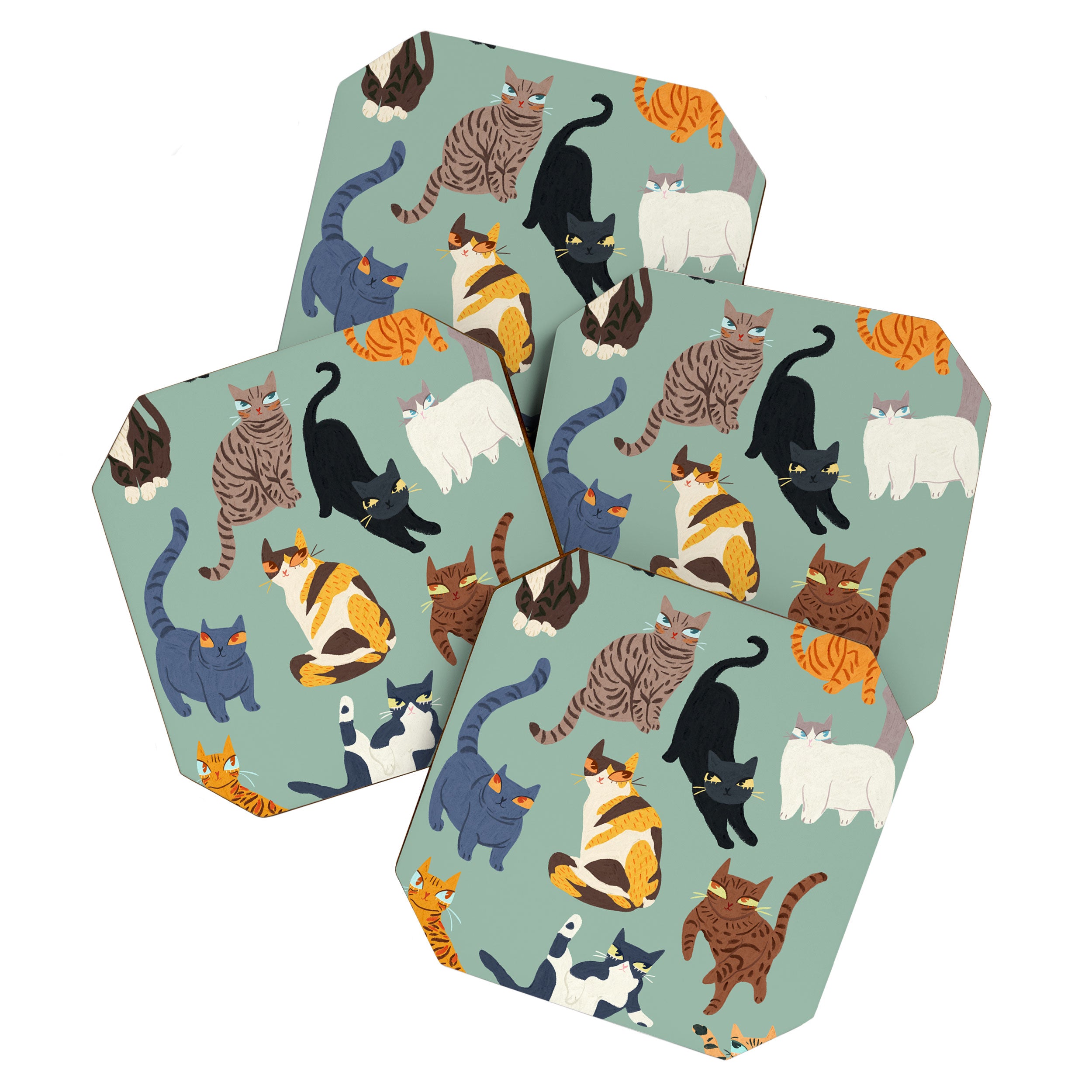 Cats Coaster Gallery Image 1