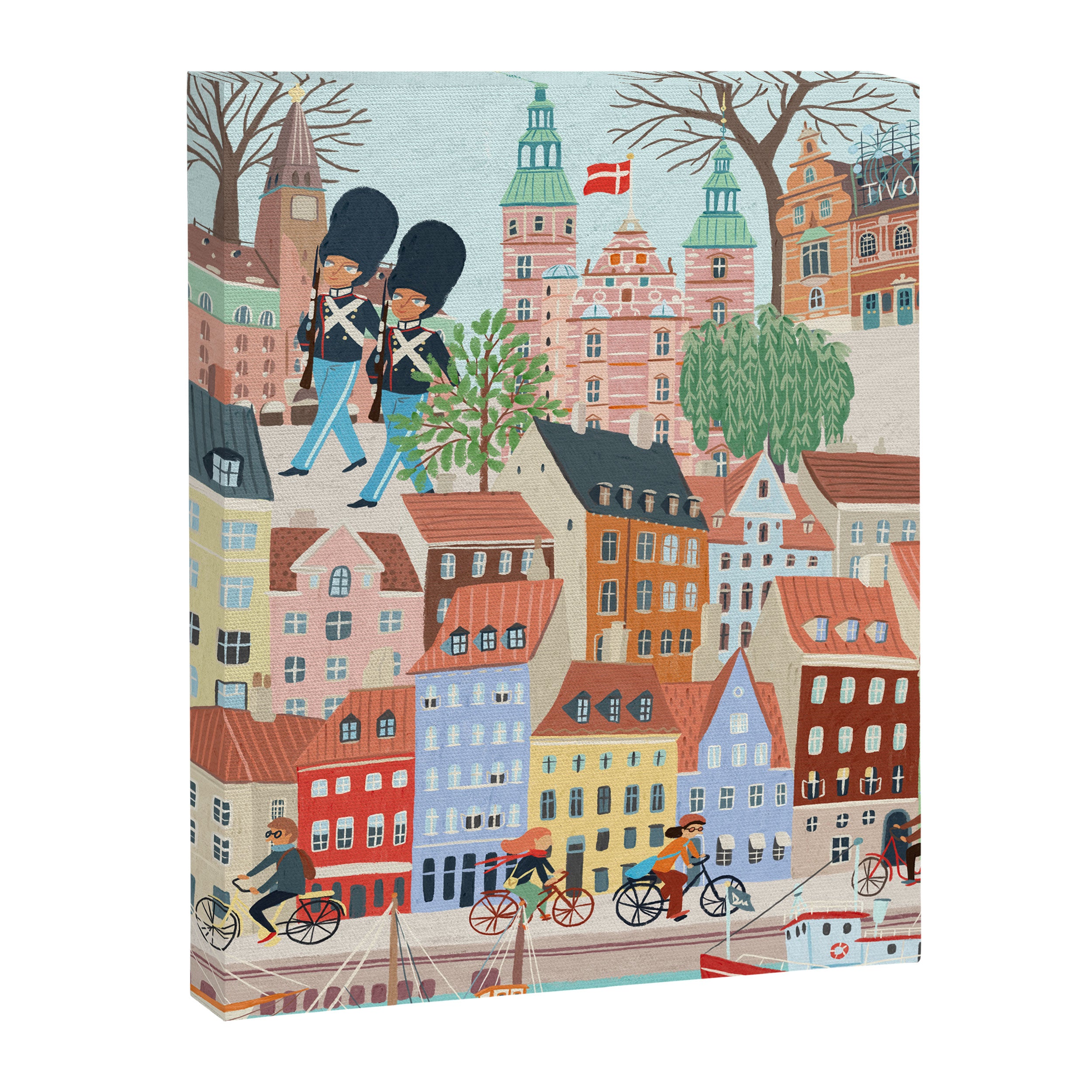 Copenhagen Canvas Print Gallery Image 6