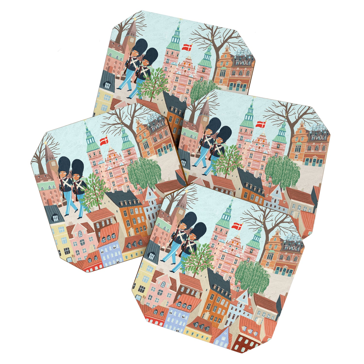 Copenhagen Coaster Gallery Image 1