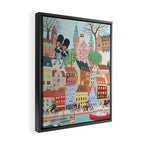 Copenhagen Framed Canvas Print Gallery Image 2