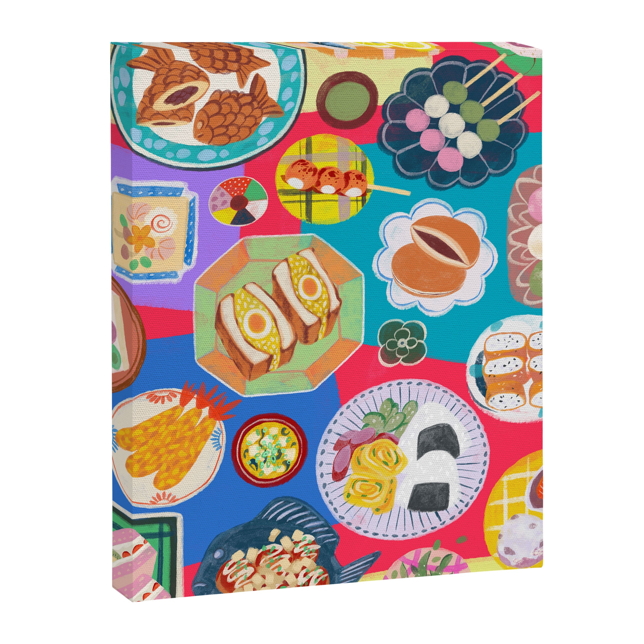 Japan Food Festival Canvas Print Gallery Image 6