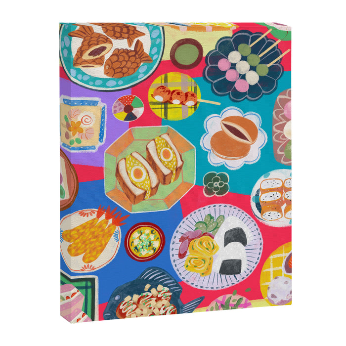 Japan Food Festival Canvas Print Gallery Image 1