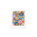 Japan Food Festival Art Print Gallery Image 1