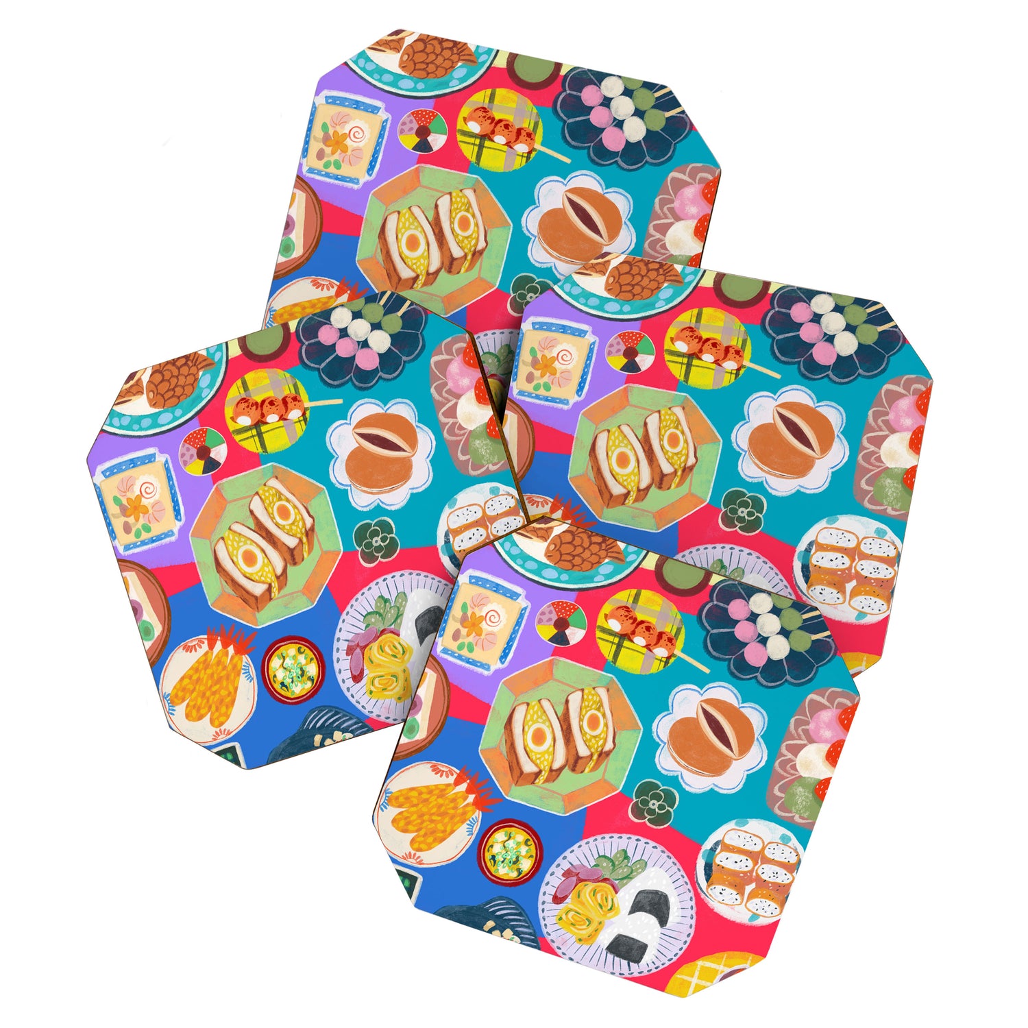 Japan Food Festival Coaster Gallery Image 1