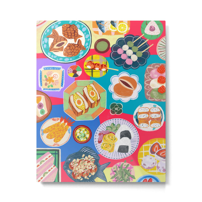 Japan Food Festival Metal Print Gallery Image 1