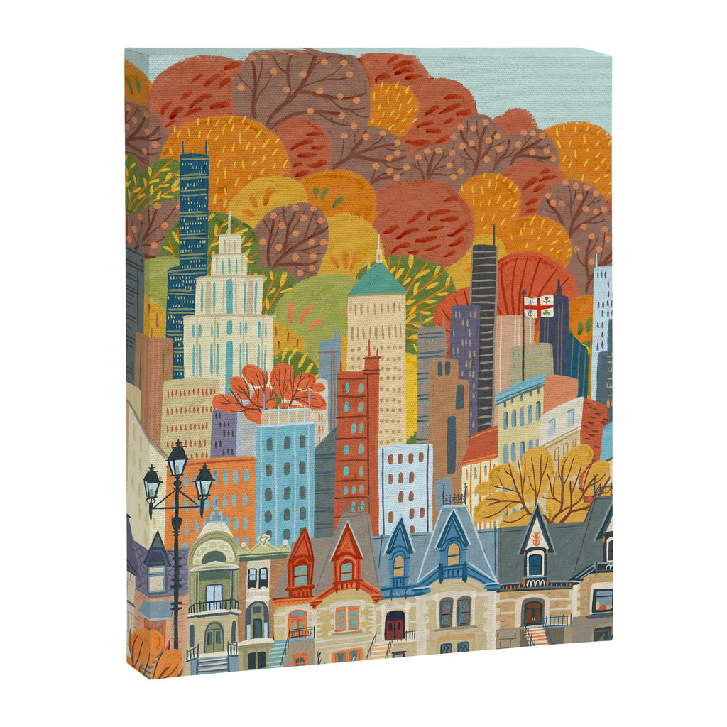 Montréal Canvas Print Gallery Image 6