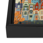 Montréal Framed Canvas Print Gallery Image 3