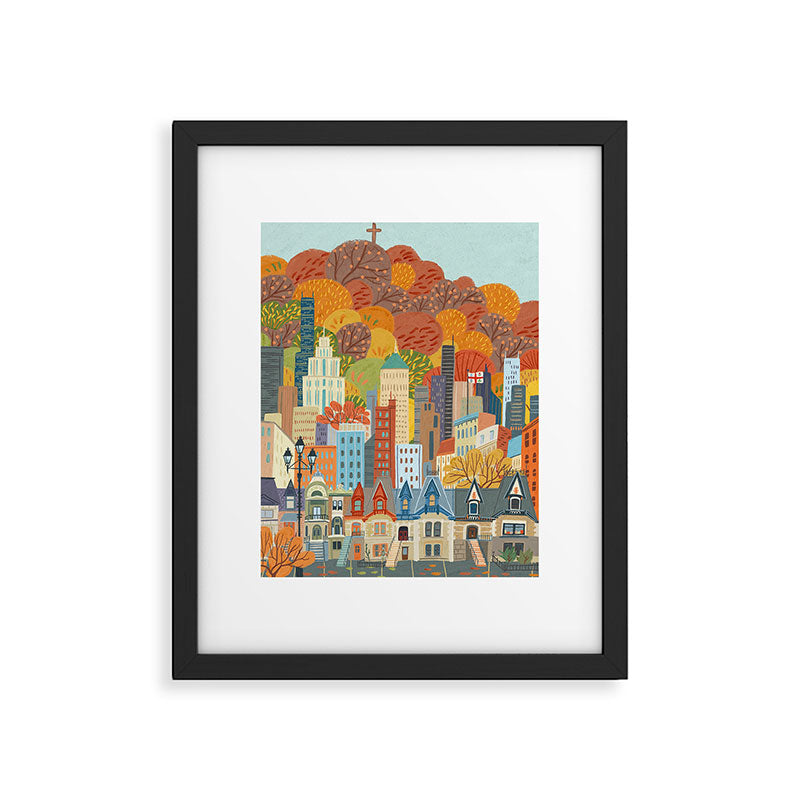 Montréal Framed Art Print Gallery Image 5