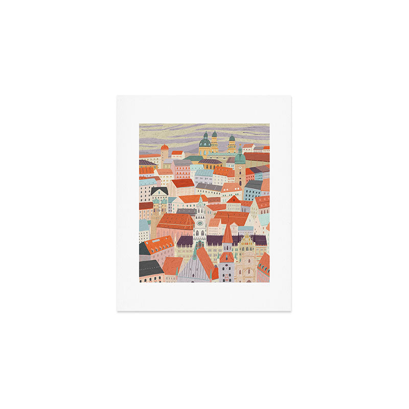 Munich Art Print Gallery Image 1
