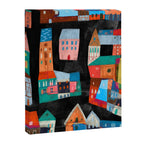 Neon Village Canvas Print Gallery Image 6