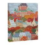 Quebec City Canvas Print Gallery Image 6