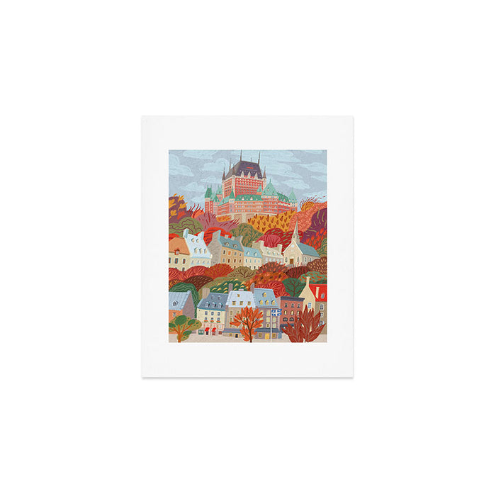 Quebec City Art Print Gallery Image 1