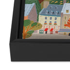 Quebec City Framed Canvas Print Gallery Image 3