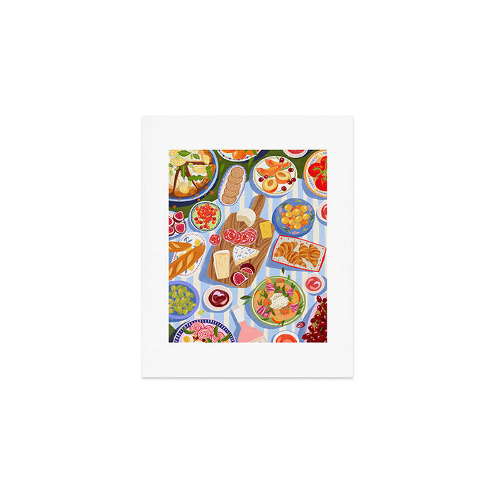 Summer Picnic Art Print Gallery Image 1