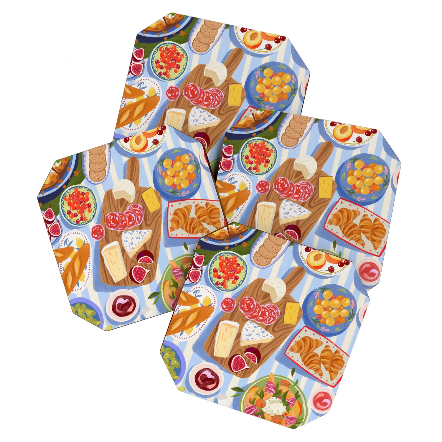Summer Picnic Coaster Gallery Image 1