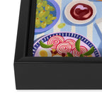 Summer Picnic Framed Canvas Print Gallery Image 3