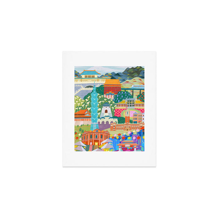Taipei Art Print Gallery Image 1