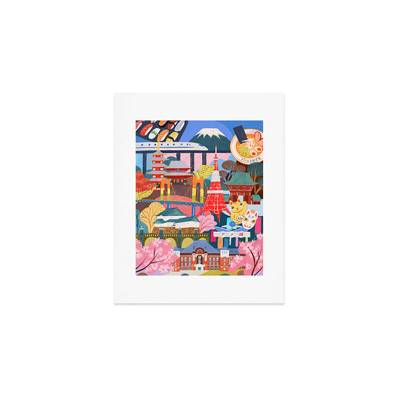 Tokyo Art Print Gallery Image 1