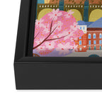 Tokyo Framed Canvas Print Gallery Image 3