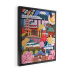 Tokyo Framed Canvas Print Gallery Image 2