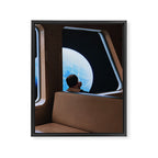 The Tourist Framed Canvas Print Gallery Image 6