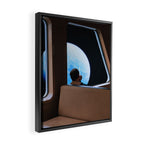 The Tourist Framed Canvas Print Gallery Image 2