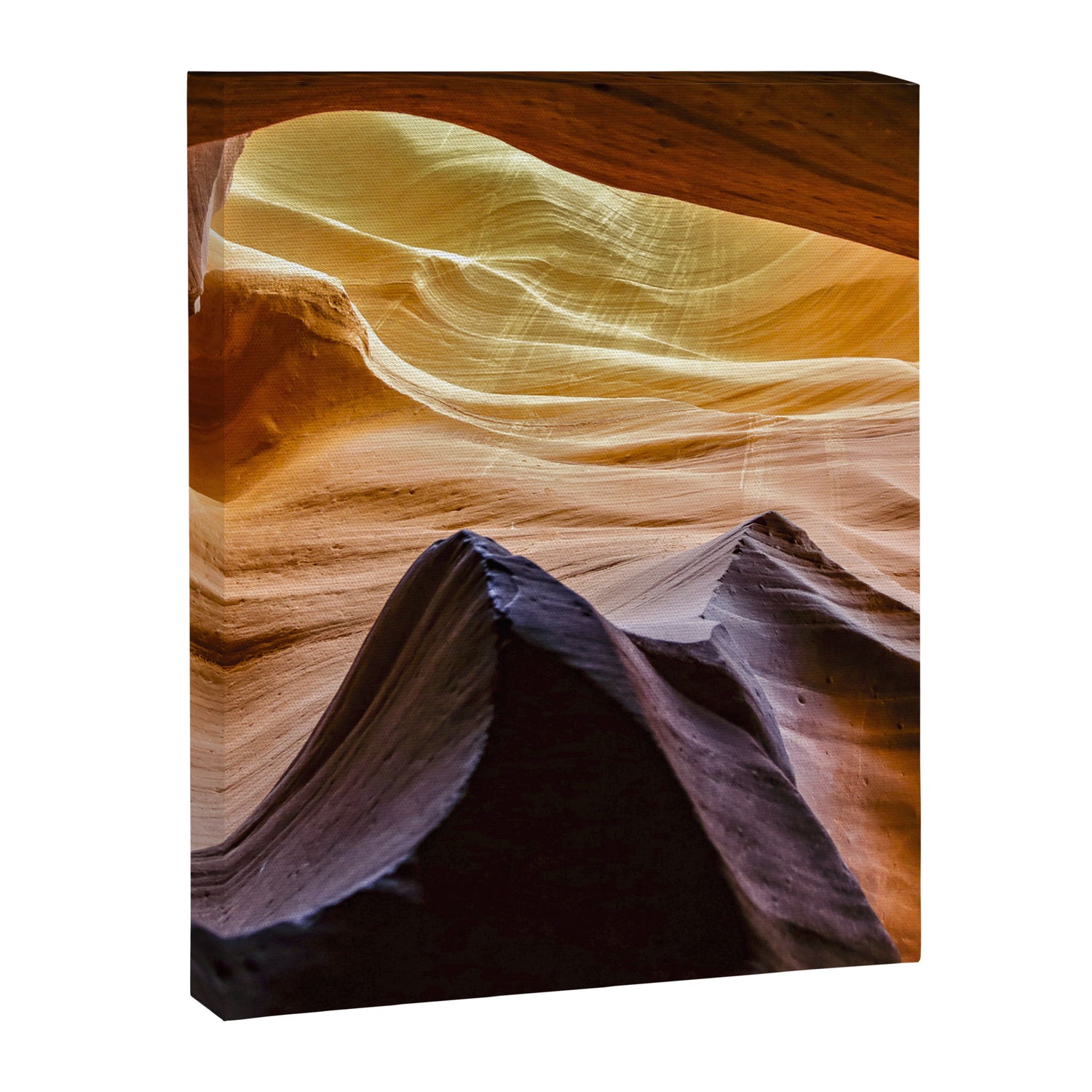 Antelope Canyon Filtered Light   3-9-15 Canvas Print Gallery Image 6
