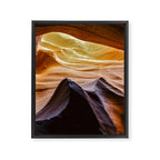 Antelope Canyon Filtered Light   3-9-15 Framed Canvas Print Gallery Image 6