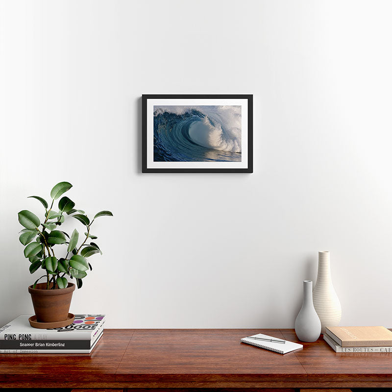 Morning Sunshine Barrel - John Minar Photography  Framed Art Print Gallery Image 2