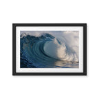 Morning Sunshine Barrel - John Minar Photography  Framed Art Print Gallery Image 2