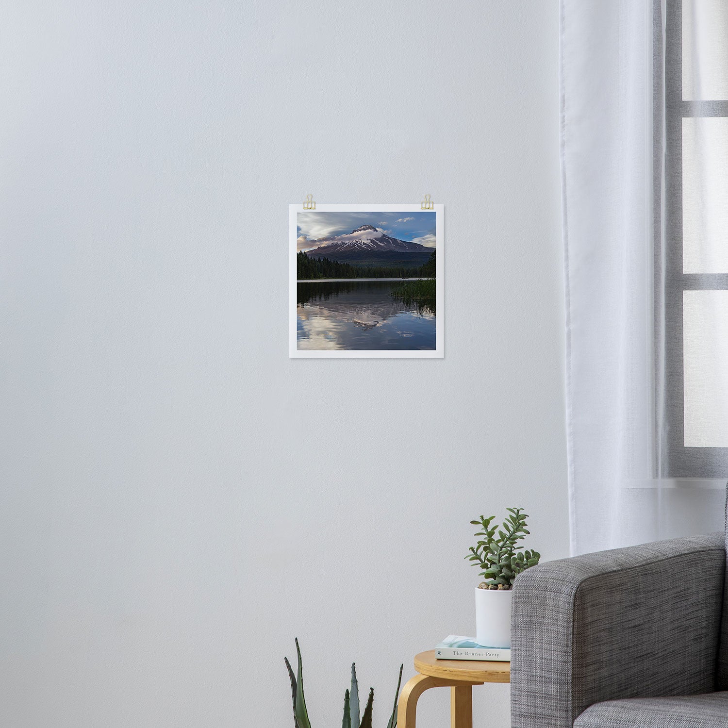 Mt Hood Oregon  Art Print Gallery Image 3