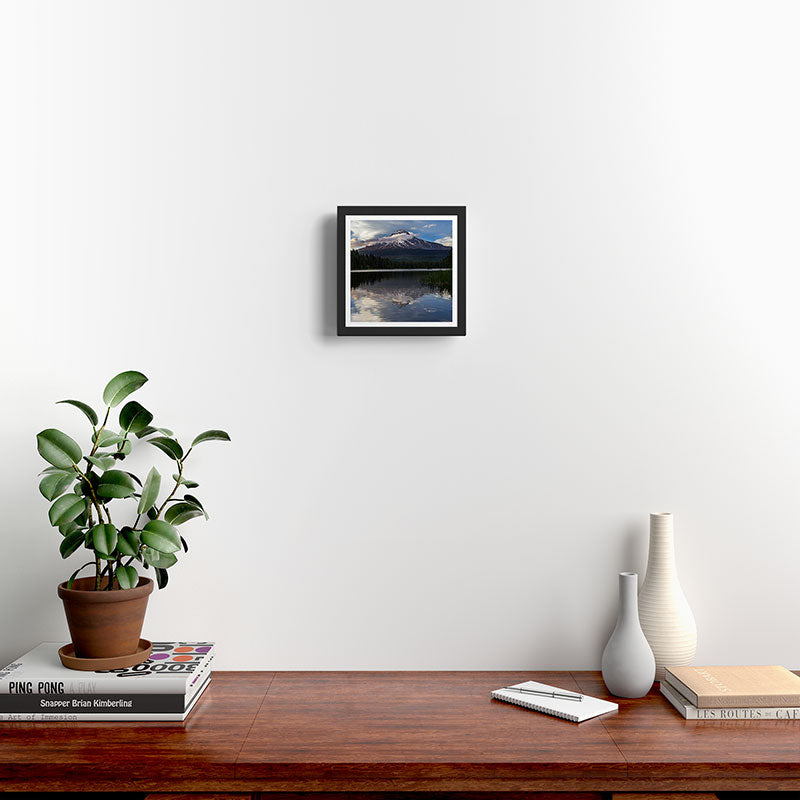 Mt Hood Oregon  Framed Art Print Gallery Image 2