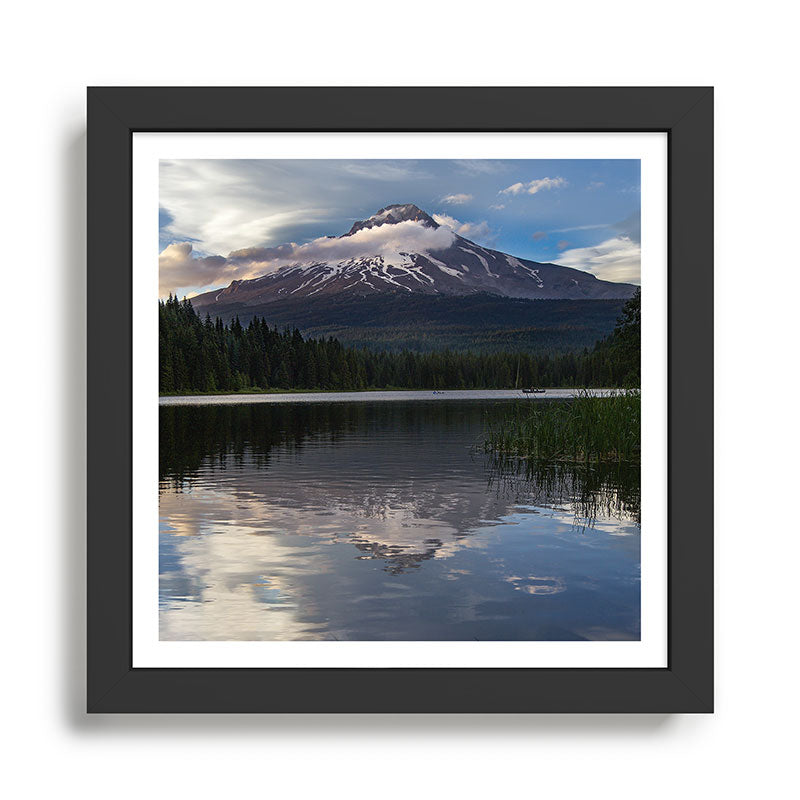 Mt Hood Oregon  Framed Art Print Gallery Image 1