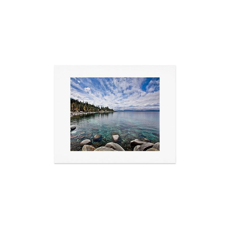 Tranquility Lake Tahoe Art Print Gallery Image 1