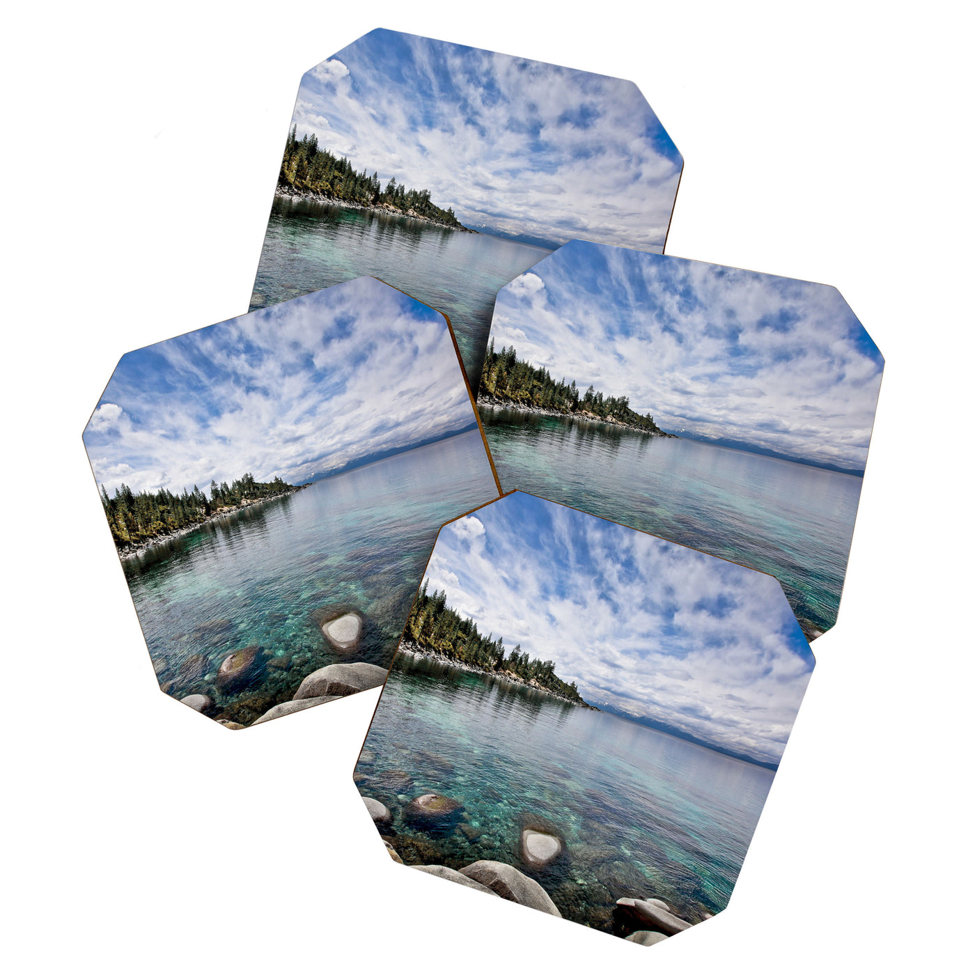 Tranquility Lake Tahoe Coaster
