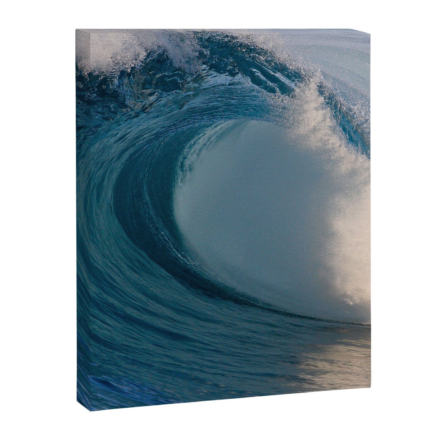 Wedge Morning Barrel ~ Newport Beach CA Canvas Print Gallery Image 6