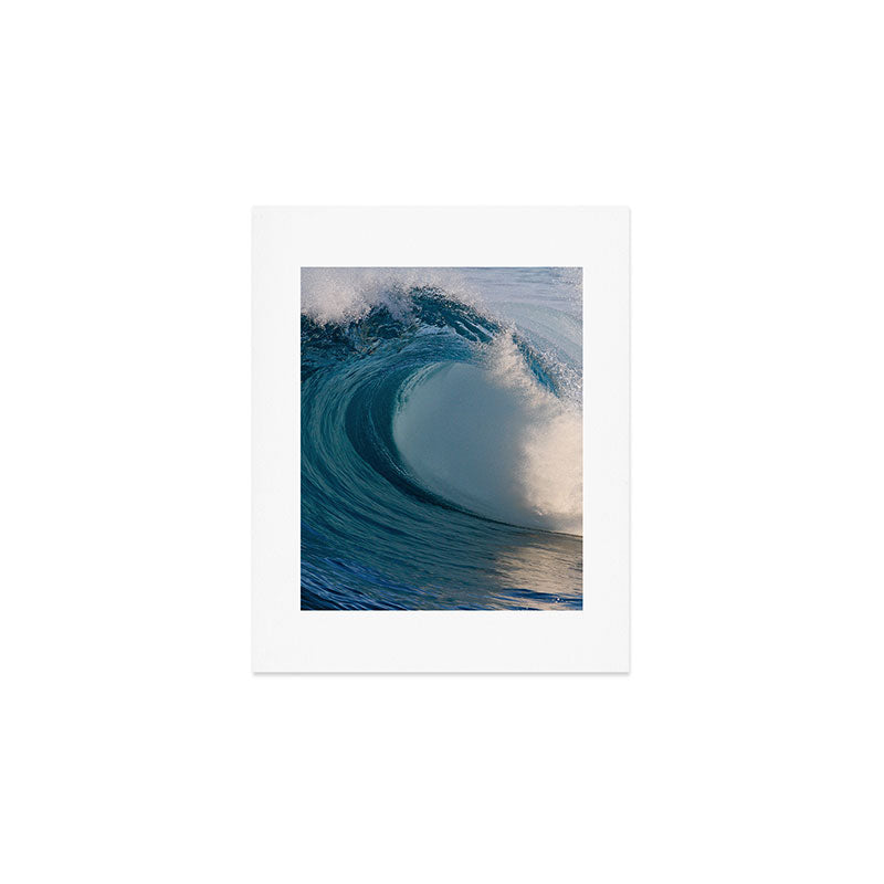 Wedge Morning Barrel ~ Newport Beach CA Art Print Gallery Image 1
