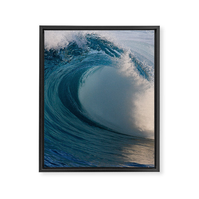 Wedge Morning Barrel ~ Newport Beach CA Framed Canvas Print Gallery Image 6
